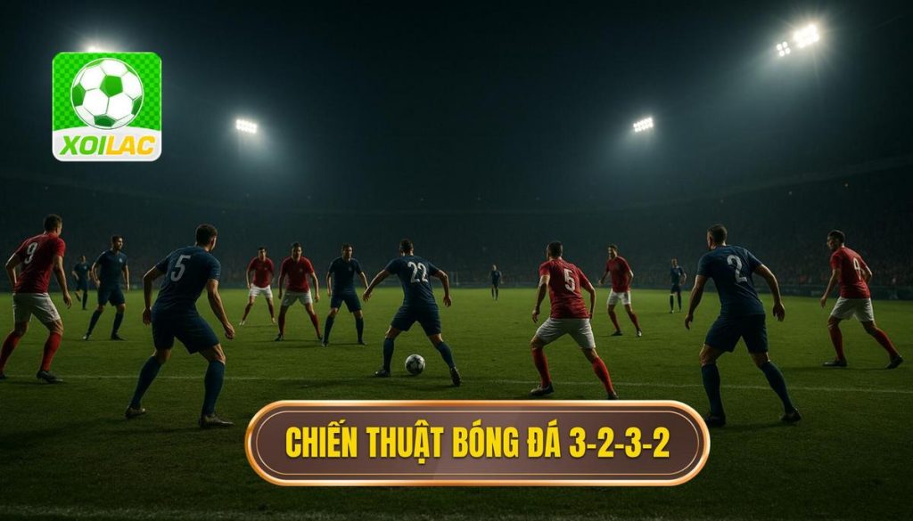 Chiến thuật bóng đá 3-2-3-2 (1)