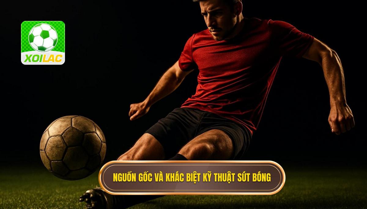 Nguồn Gốc và Sự Khác Biệt Của Kỹ Thuật Sút Bóng Bằng Đầu Ngón Chân