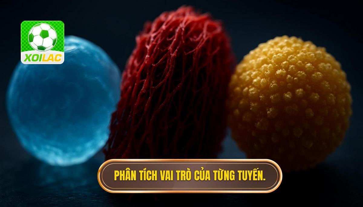 Phân tích vai trò chuyên biệt của từng tuyến