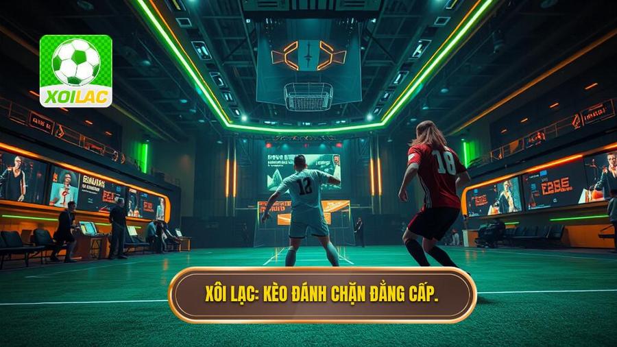 Xôi Lạc_ Kèo đánh chặn đẳng cấp.