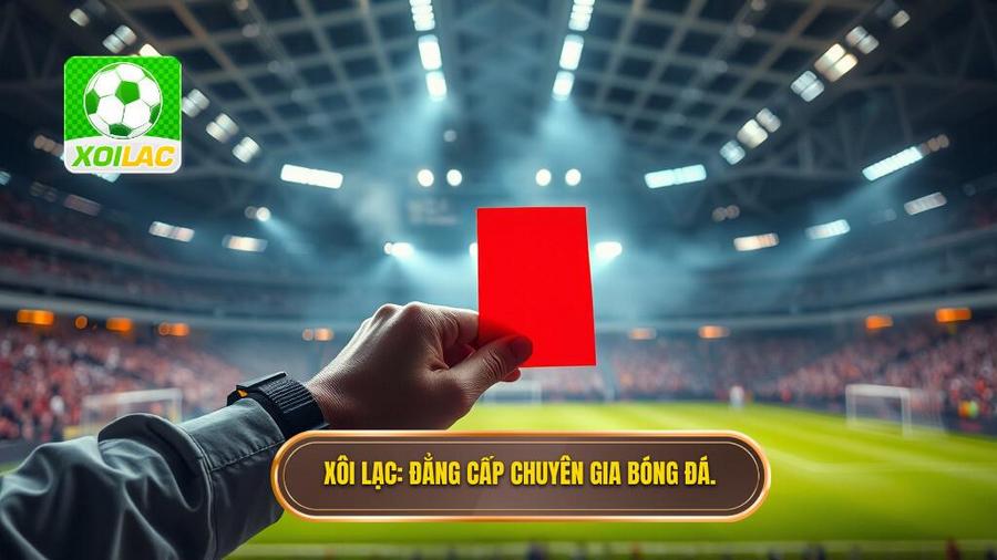 Thẻ đỏ có được thay người không? Giải mã chi tiết luật bóng đá hiện đại