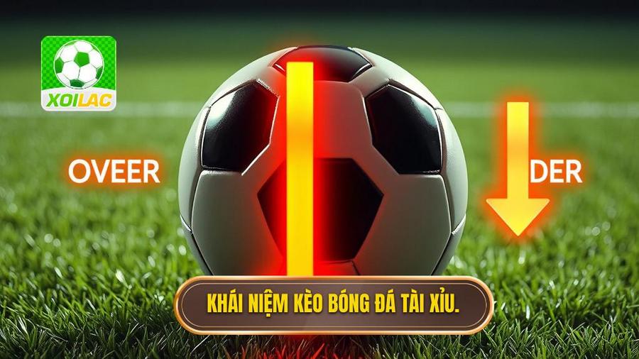 Kèo bóng đá tài xỉu là gì? Khái niệm cơ bản cho người mới