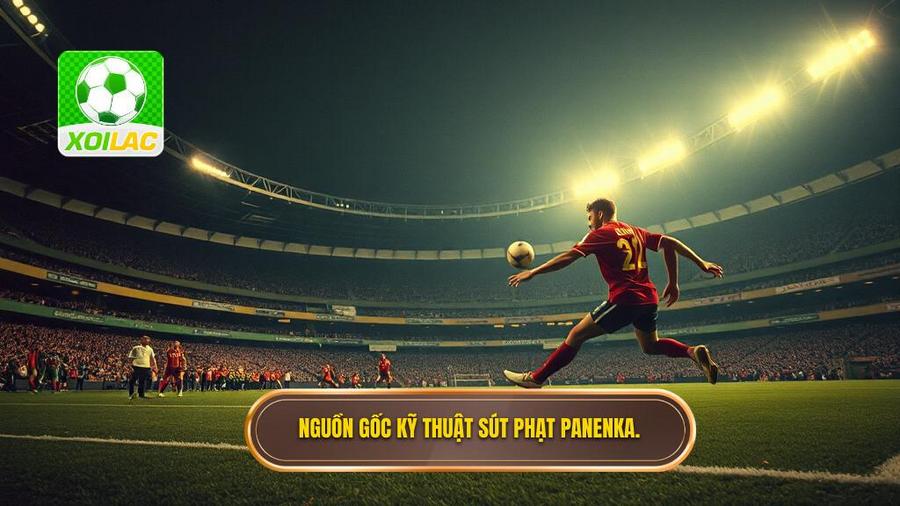 Nguồn gốc ra đời của kỹ thuật sút phạt kiểu Panenka