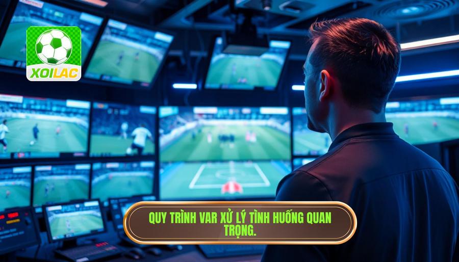 Hiểu đúng về quy trình VAR đang can thiệp tình huống quan trọng