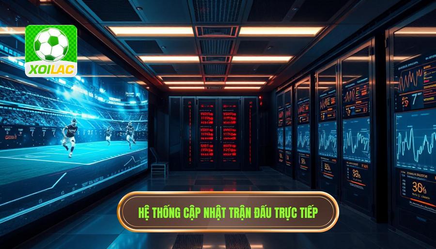 Công nghệ đằng sau hệ thống cập nhật diễn biến trận đấu từng phút