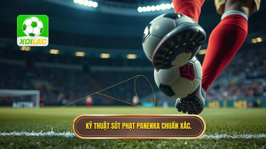 Phân tích chi tiết kỹ thuật sút phạt kiểu Panenka