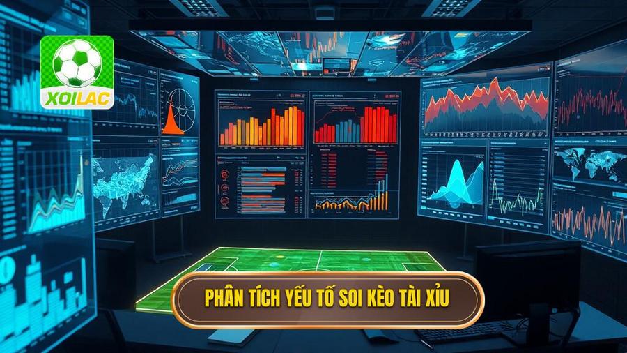 Phân tích đa chiều: Các yếu tố tác động đến kèo bóng đá tài xỉu