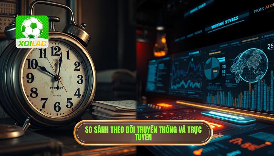Bảng so sánh: Theo dõi truyền thống vs Cập nhật trực tuyến từng phút