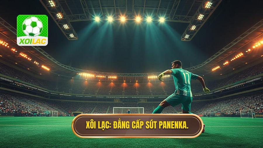Kỹ thuật sút phạt kiểu Panenka: Nghệ thuật của sự bản lĩnh