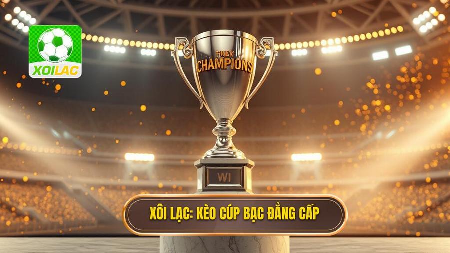 Kèo cược đội giành cúp bạc: Kinh nghiệm soi kèo chuẩn từ XÔI LẠC