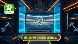 VAR đang can thiệp tình huống quan trọng: Bước ngoặt thay đổi bộ mặt bóng đá hiện đại