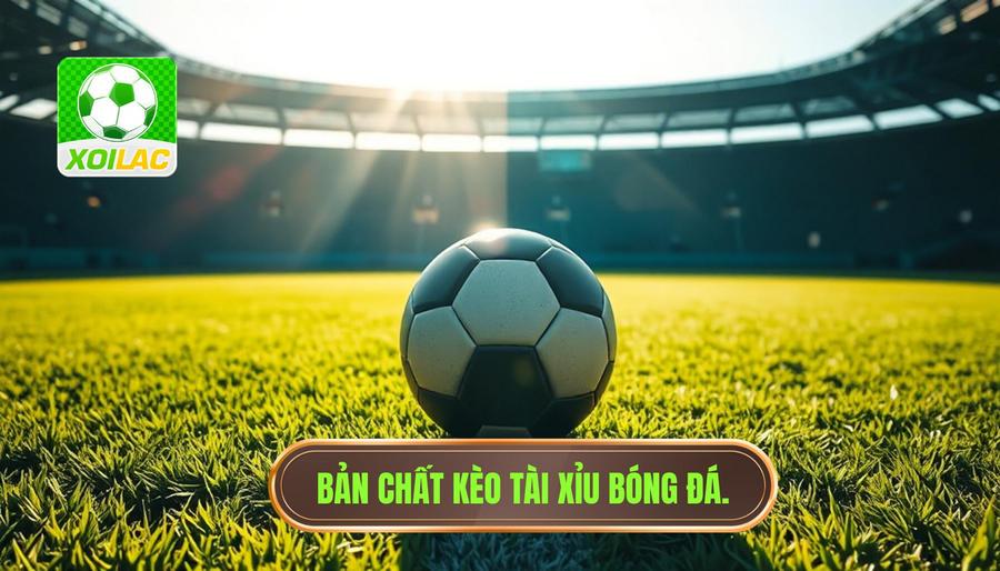 Bản chất của kèo tài xỉu trong cá cược bóng đá