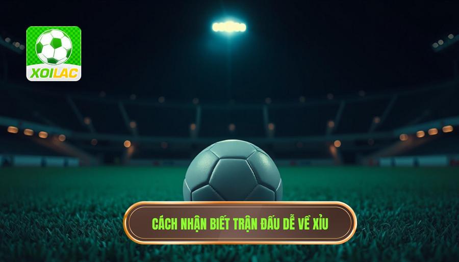 Dấu hiệu nhận biết những trận đấu dễ về xỉu nhất