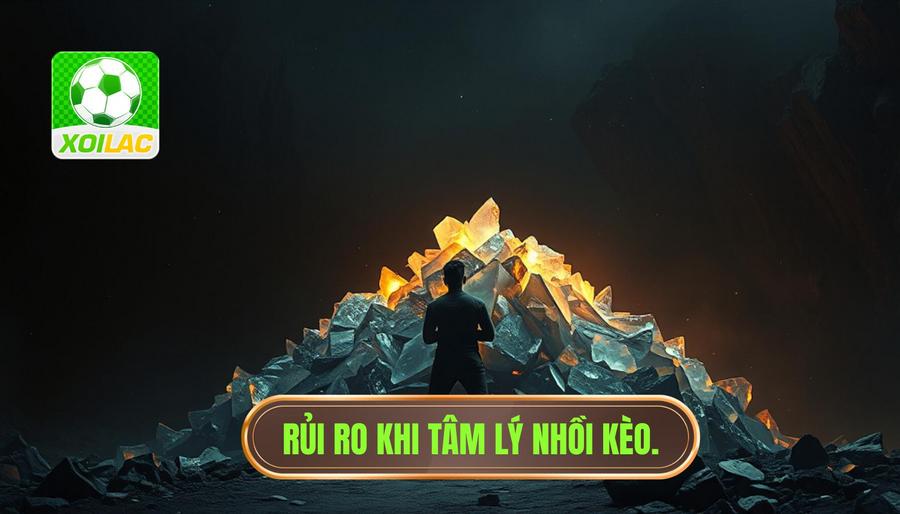 Tâm lý "all-in" hoặc nhồi kèo thiếu kiểm soát