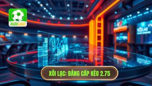 Kèo tài xỉu 2.75 có ý nghĩa gì? Cách đọc và mẹo thắng lớn