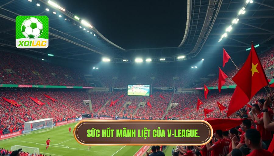 Tại sao V League lại có sức hút mãnh liệt đến vậy?