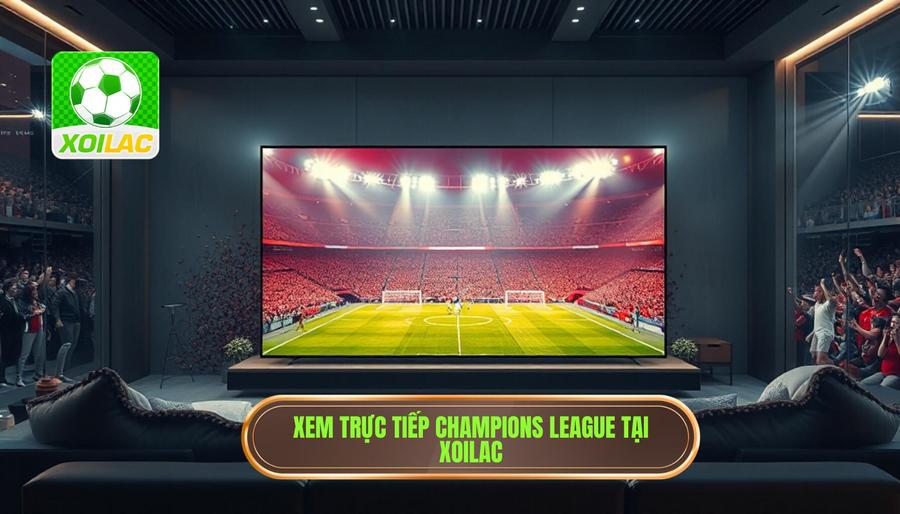 Tại sao nên chọn Xoilac xem trực tiếp Champions League?