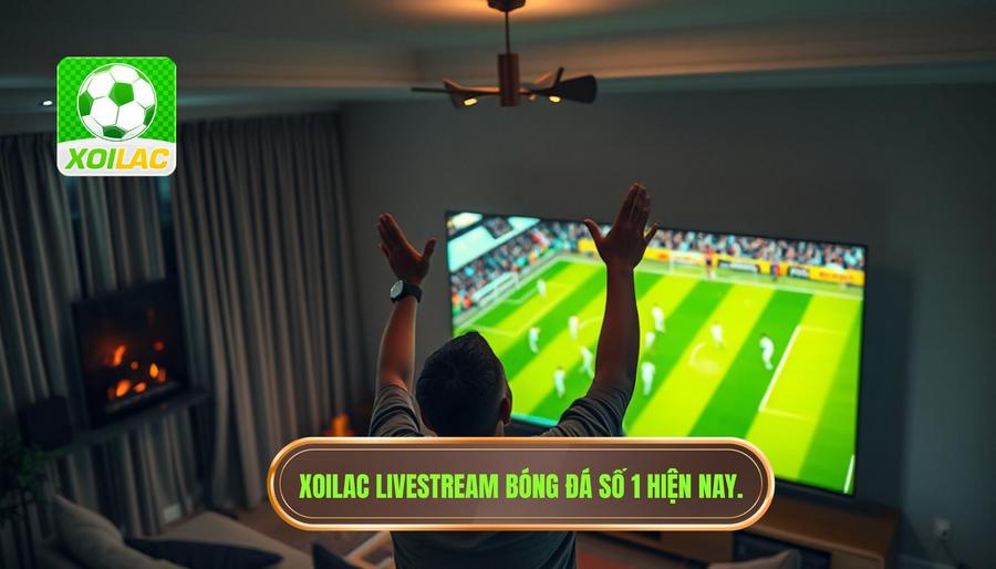 Tại sao Xoilac livestream bóng đá trở thành lựa chọn số 1 của người hâm mộ?