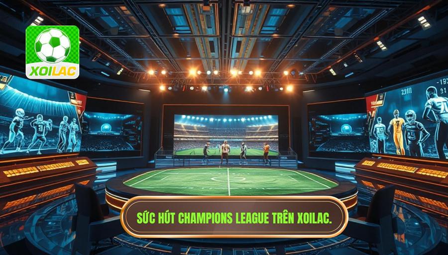 Phân tích đa chiều về sức hút của Champions League trên Xoilac