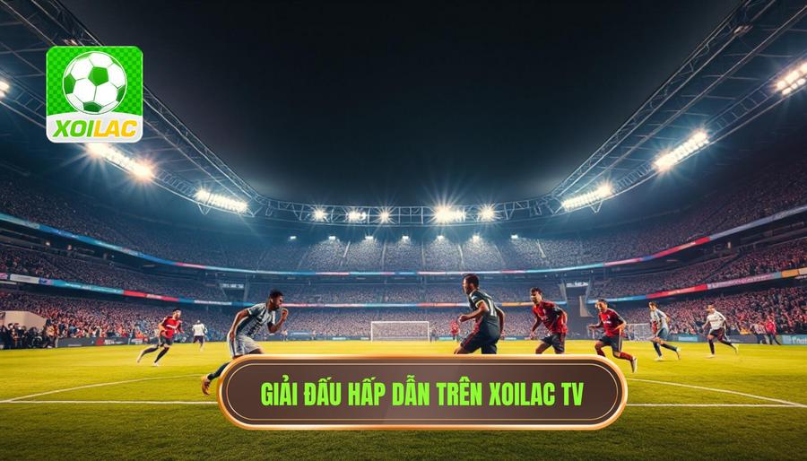 Các giải đấu hấp dẫn không thể bỏ qua trên Xoilac
