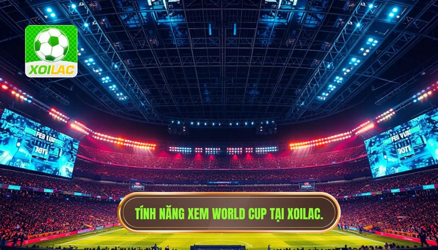 Các tính năng đột phá chỉ có tại Xoilac xem trực tiếp World Cup