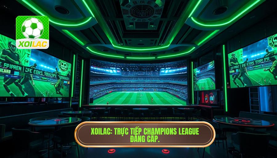 Xoilac xem trực tiếp Champions League