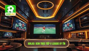 Xoilac xem trực tiếp V League